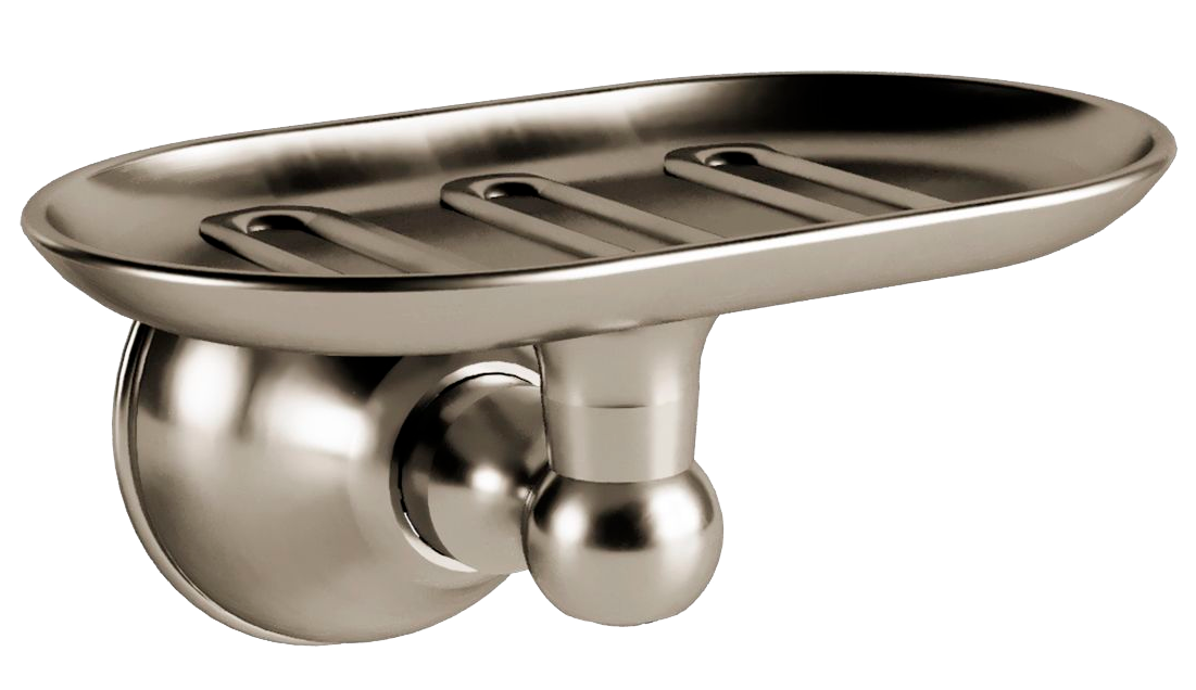 Jabonera Metálica Elegance 8128 Cromo Helvex