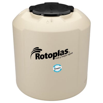 Tinaco Plus Beige 1100 L Equipado