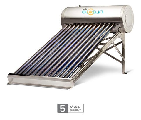 Calentador solar de tubos