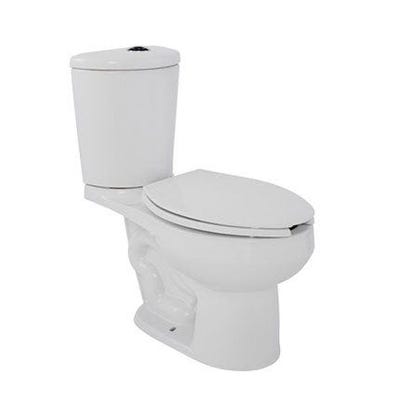 Sanitario (WC) Option Elongado Blanco 4.8 L