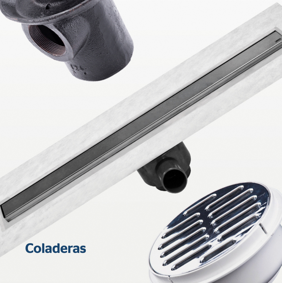 Plomería · Coladeras