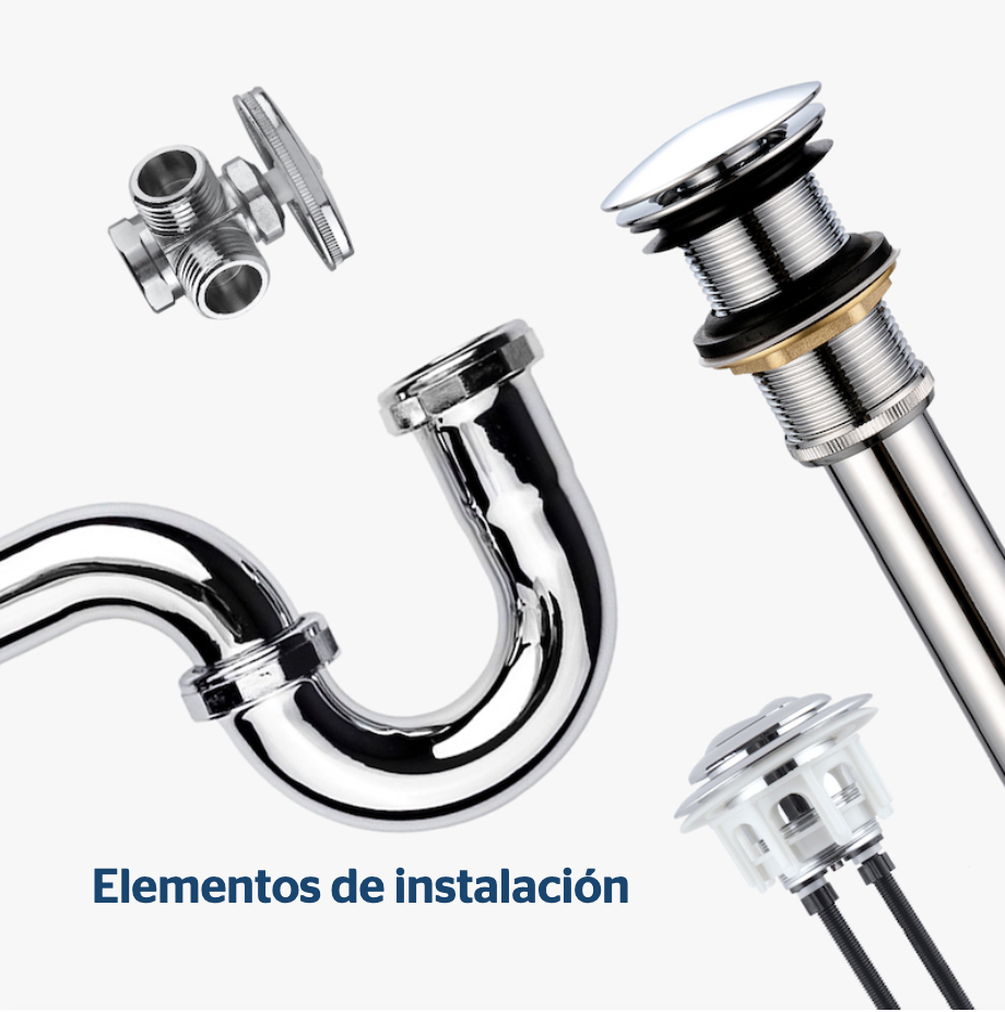Plomería · Elementos de instalación