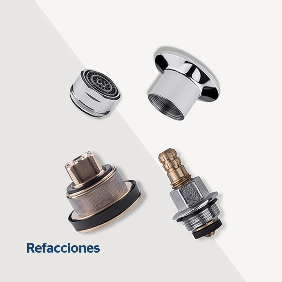 Plomería · Refacciones