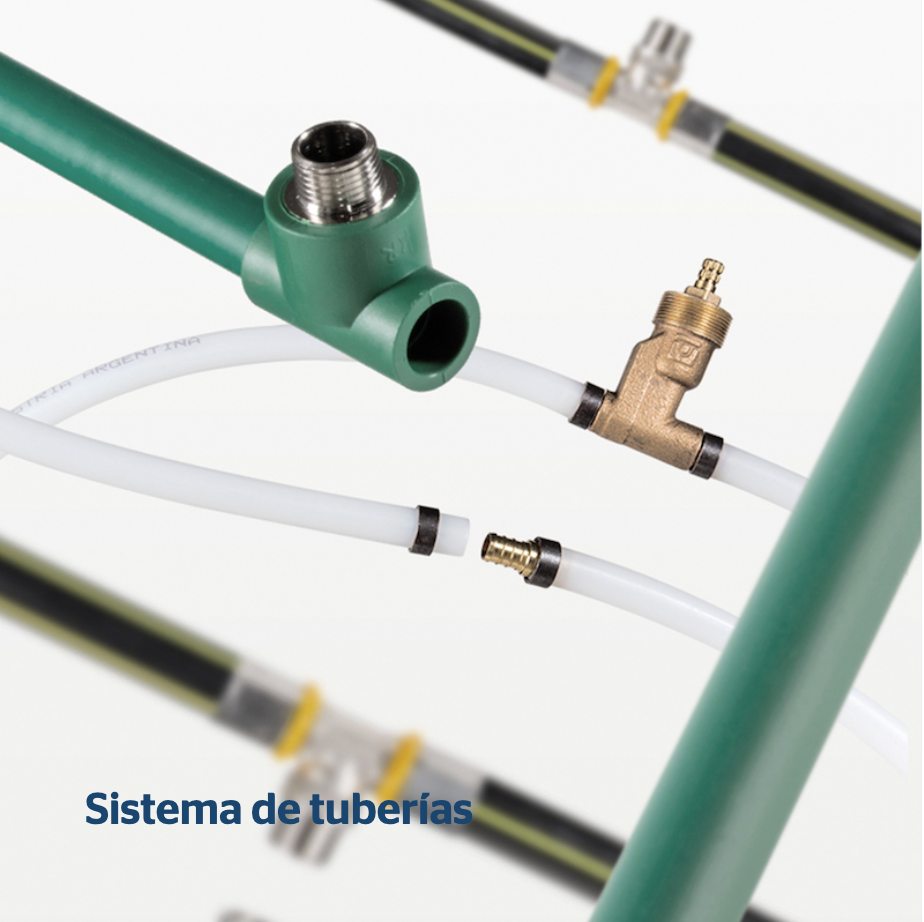 Plomería · Sistemas de tuberías