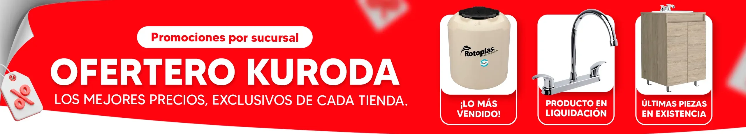 Oferteros Kuroda — promociones por sucursal