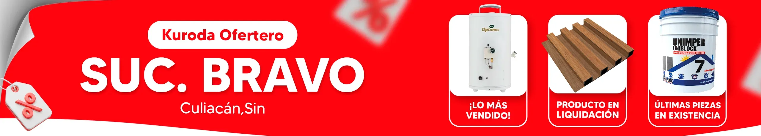 Ofertero Kuroda BRAVO