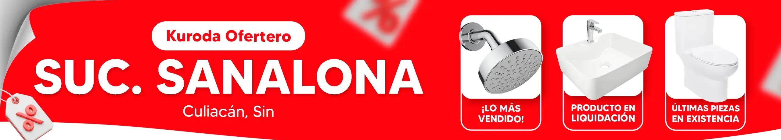 Ofertero Kuroda SANALONA