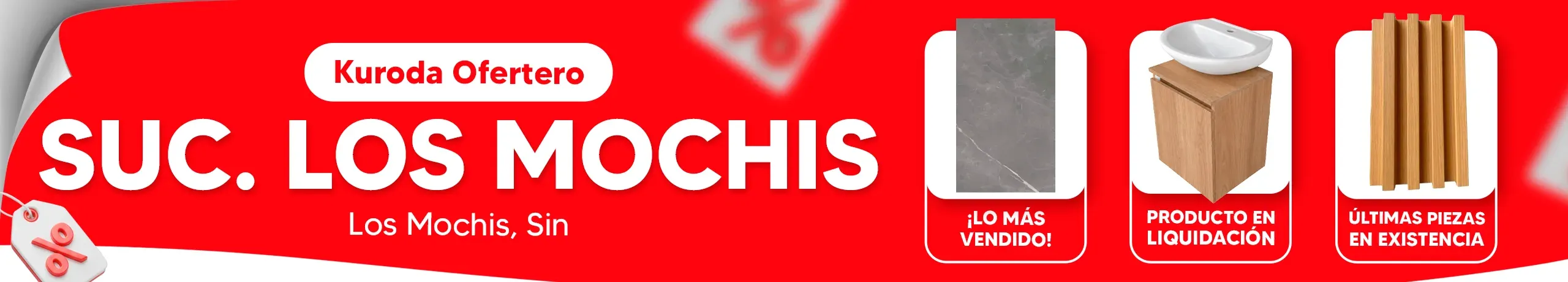 Ofertero Kuroda LOS MOCHIS