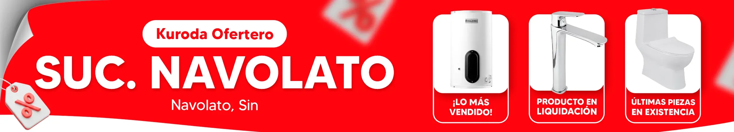 Ofertero Kuroda NAVOLATO