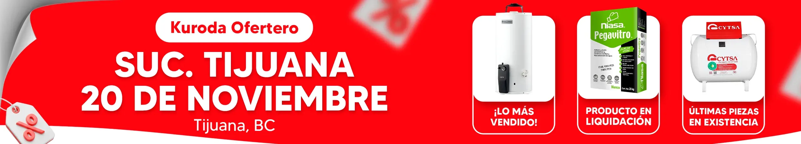Ofertero Kuroda KN 20 DE NOVIEMBRE