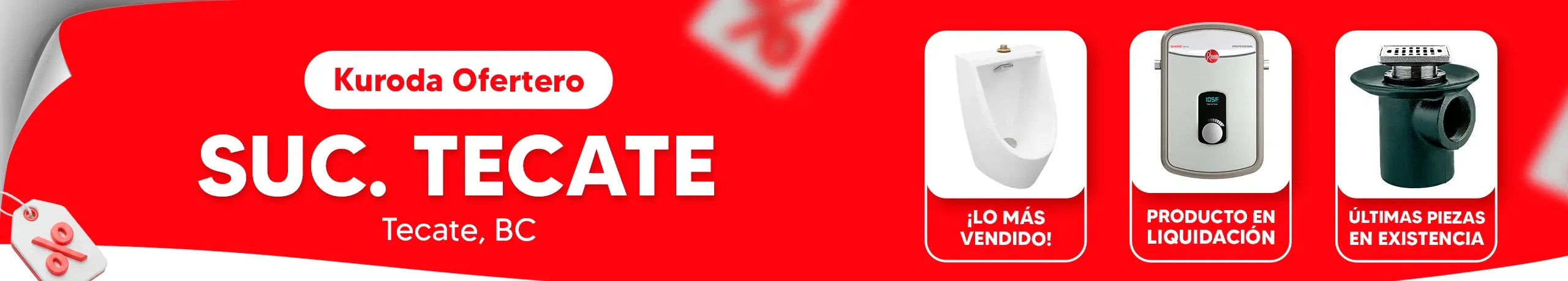 Ofertero Kuroda KN TECATE