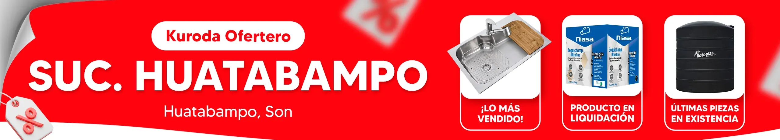 Ofertero Kuroda KS HUATABAMPO