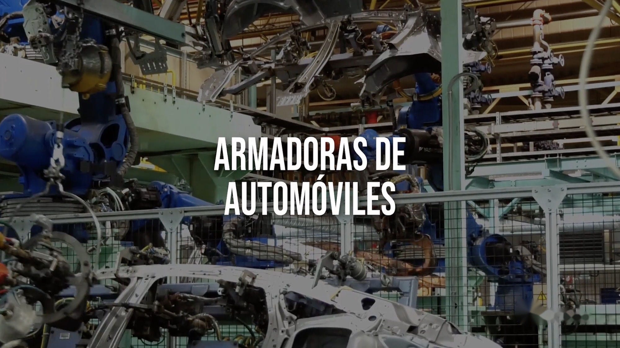 Proyectos para armadoras de automóviles