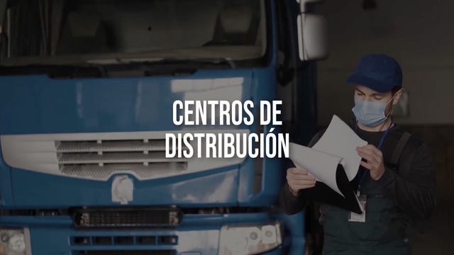 Centros de distribución