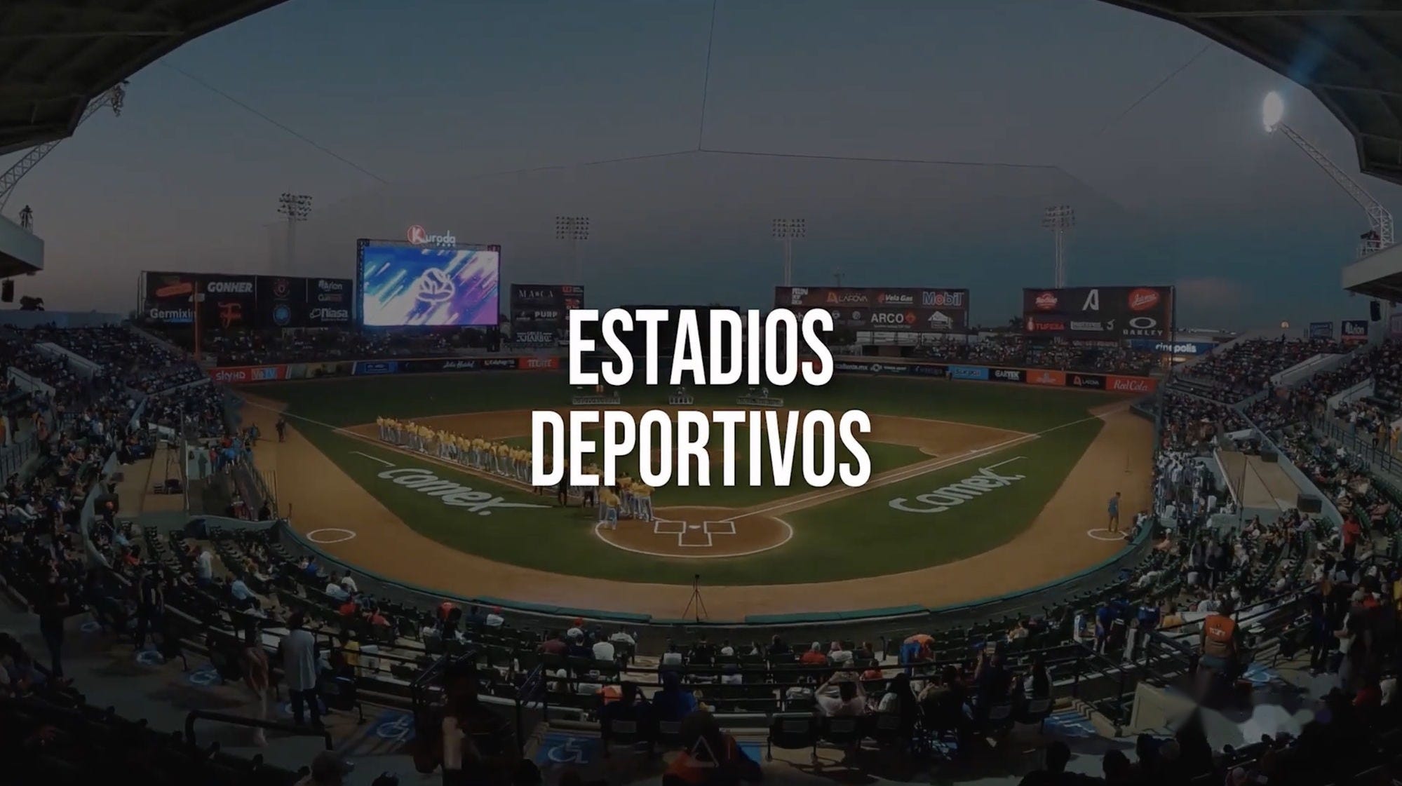 Proyectos para estadios deportivos