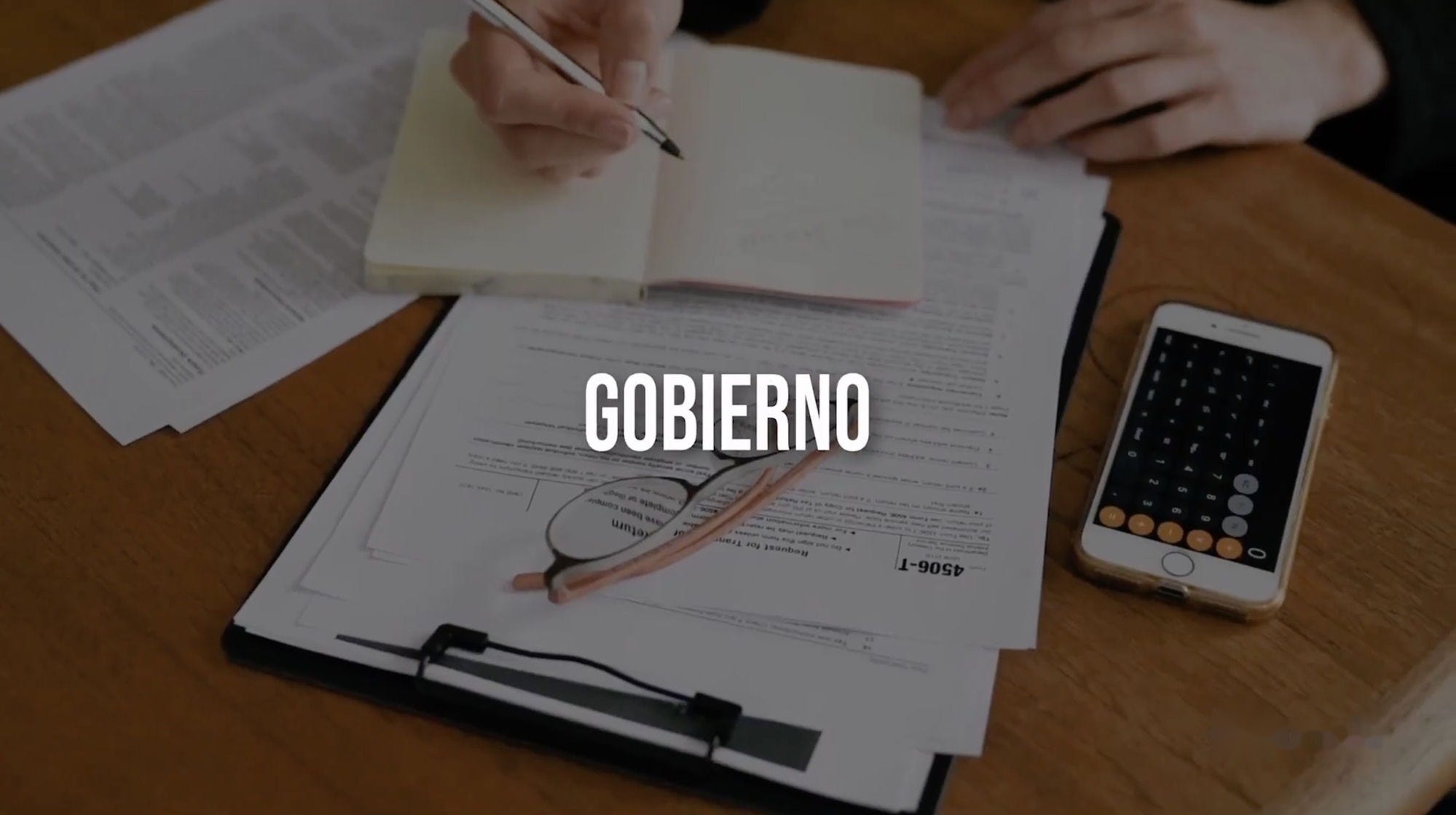 Proyectos para gobierno