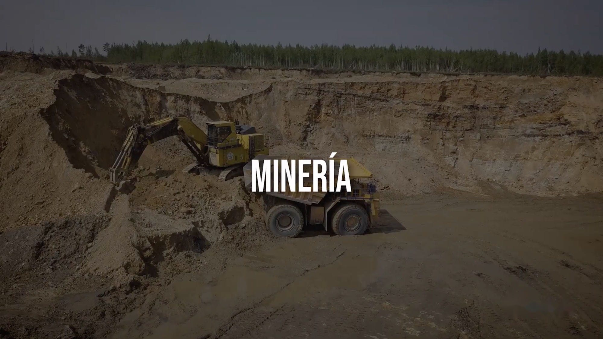 Proyectos para minería