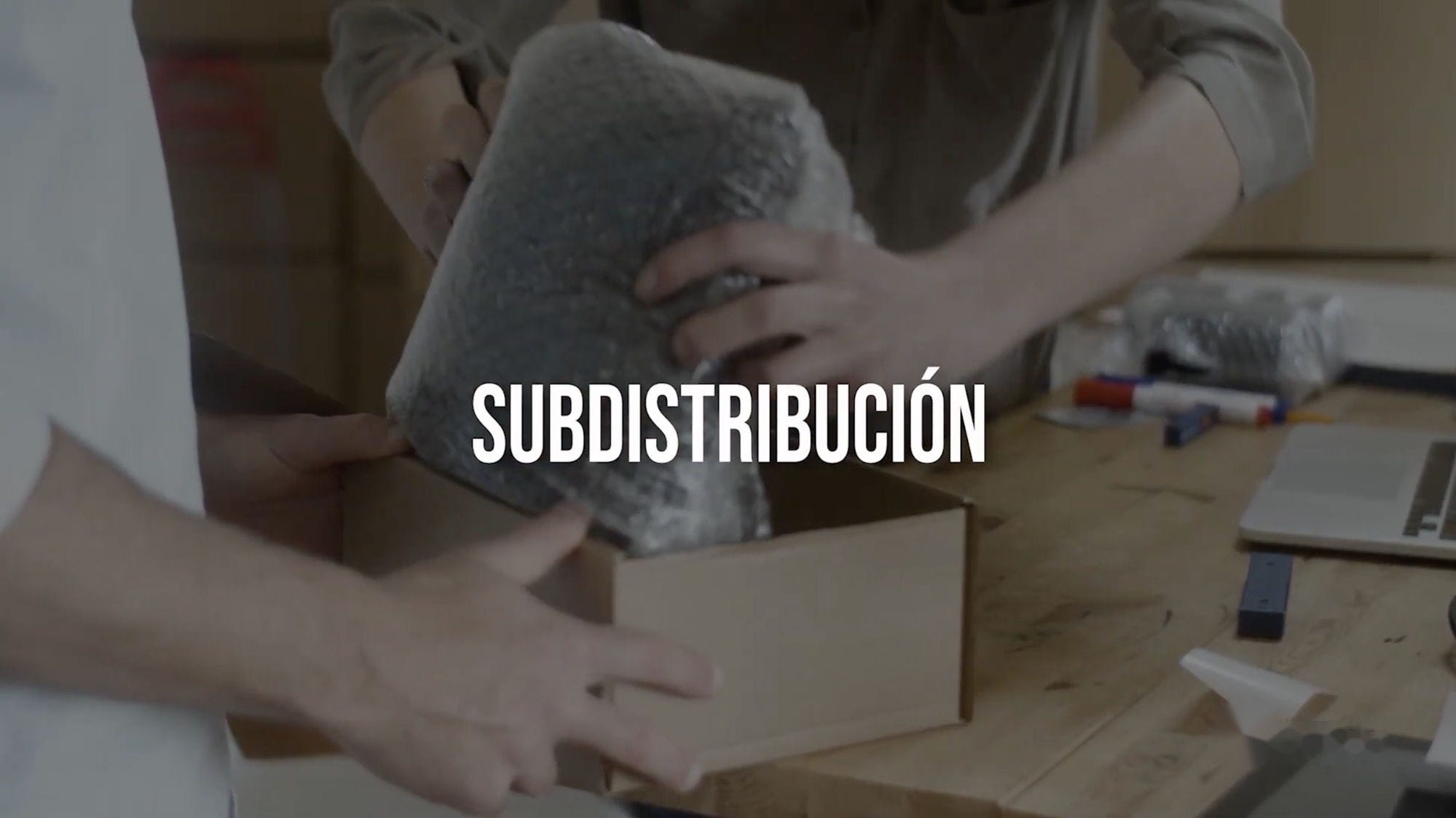 Proyectos de subdistribución