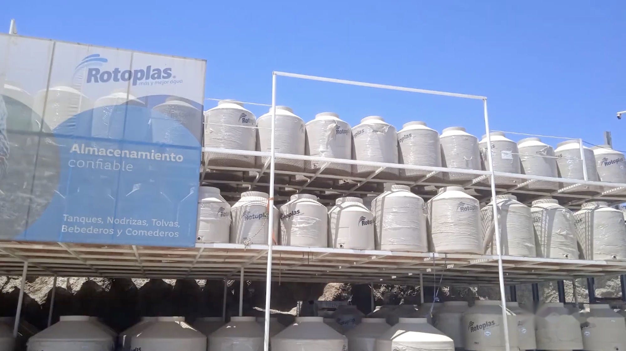 Categoría Almacenamiento de agua: tinacos y cisternas