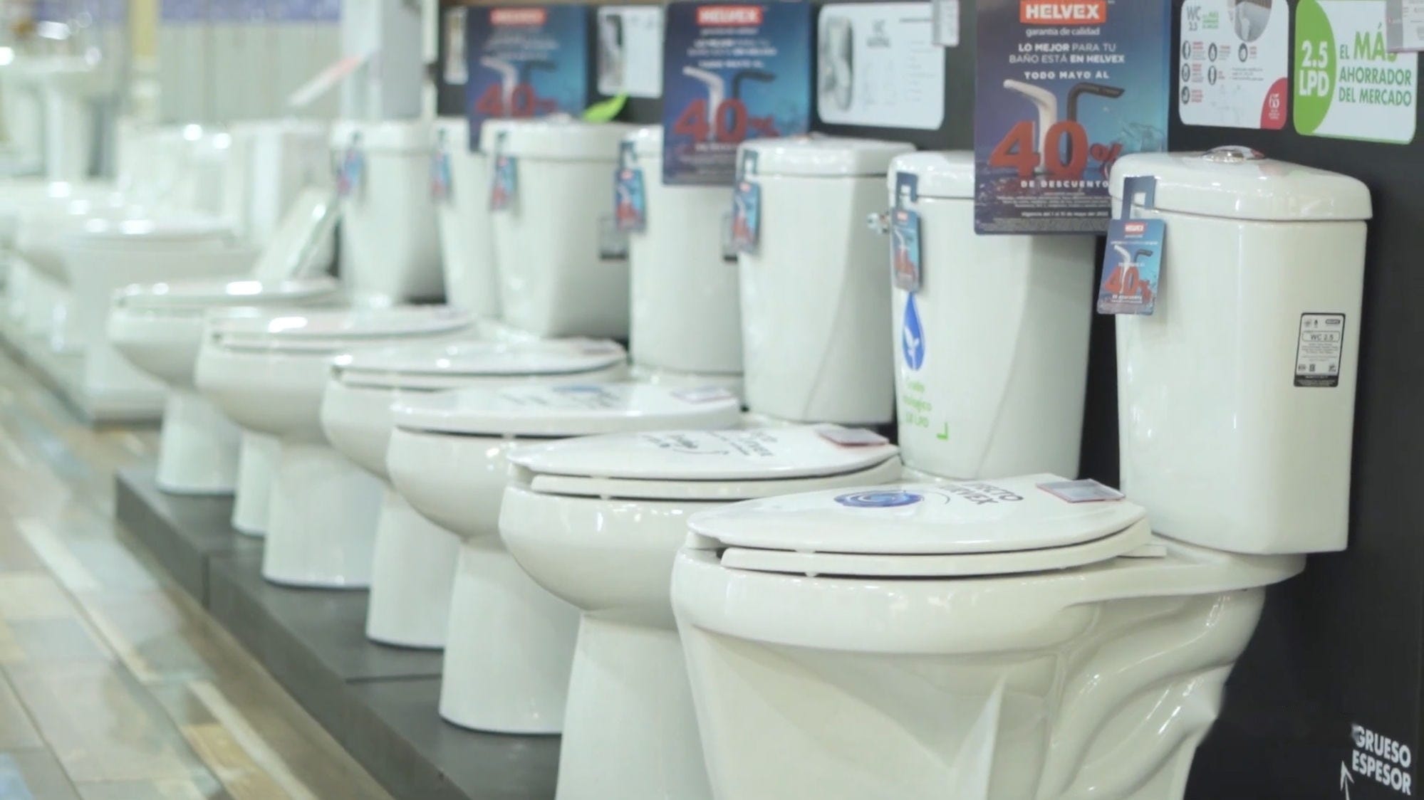 Categoría Baño: sanitarios, lavabos y accesorios