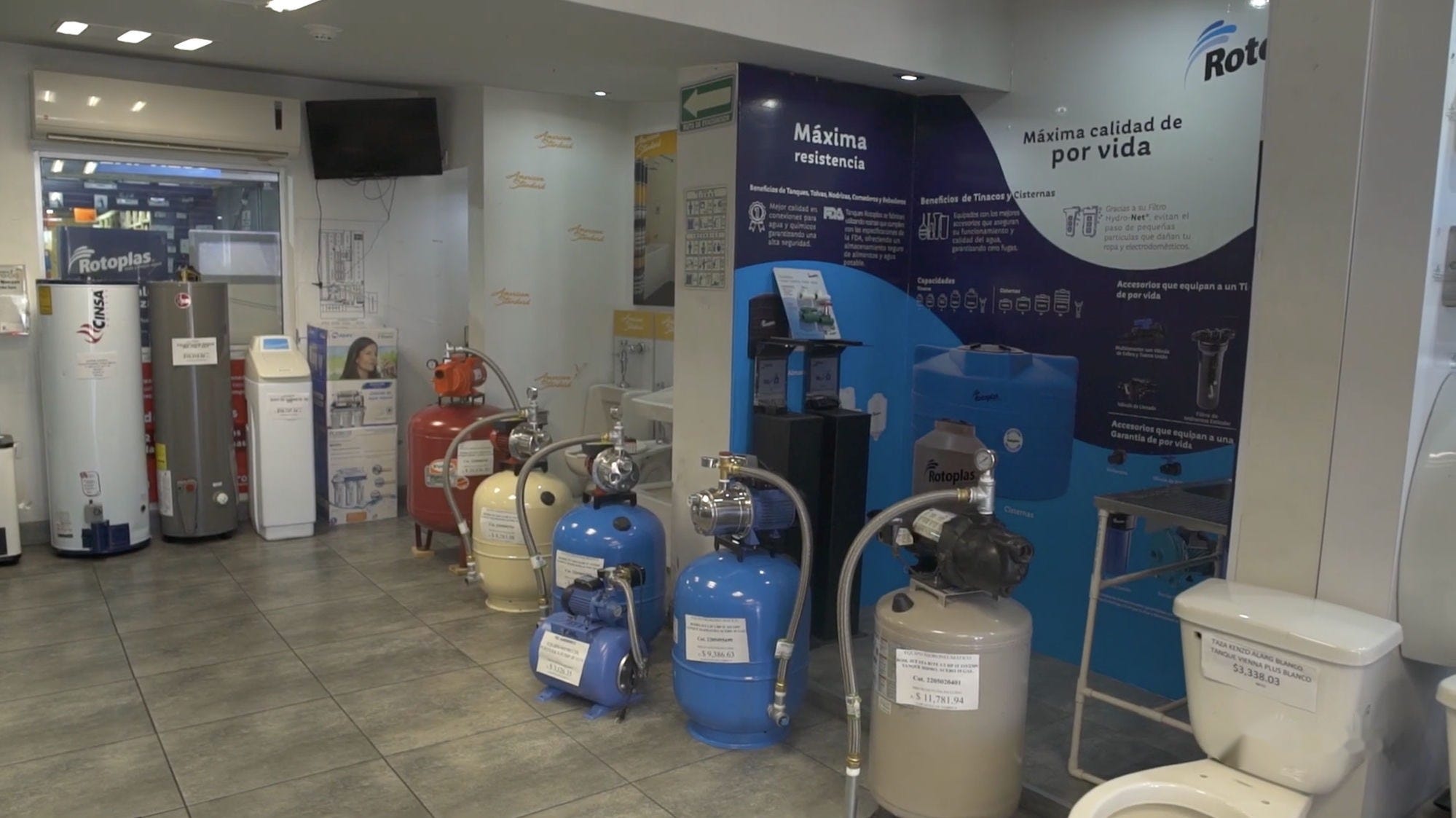 Categoría Calentadores de agua