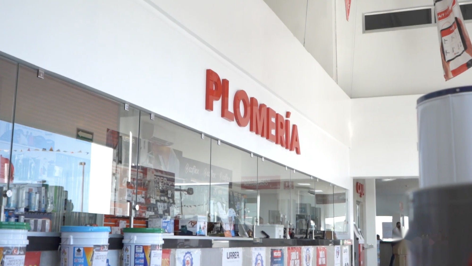 Categoría Plomería: tubería, conexiones y accesorios