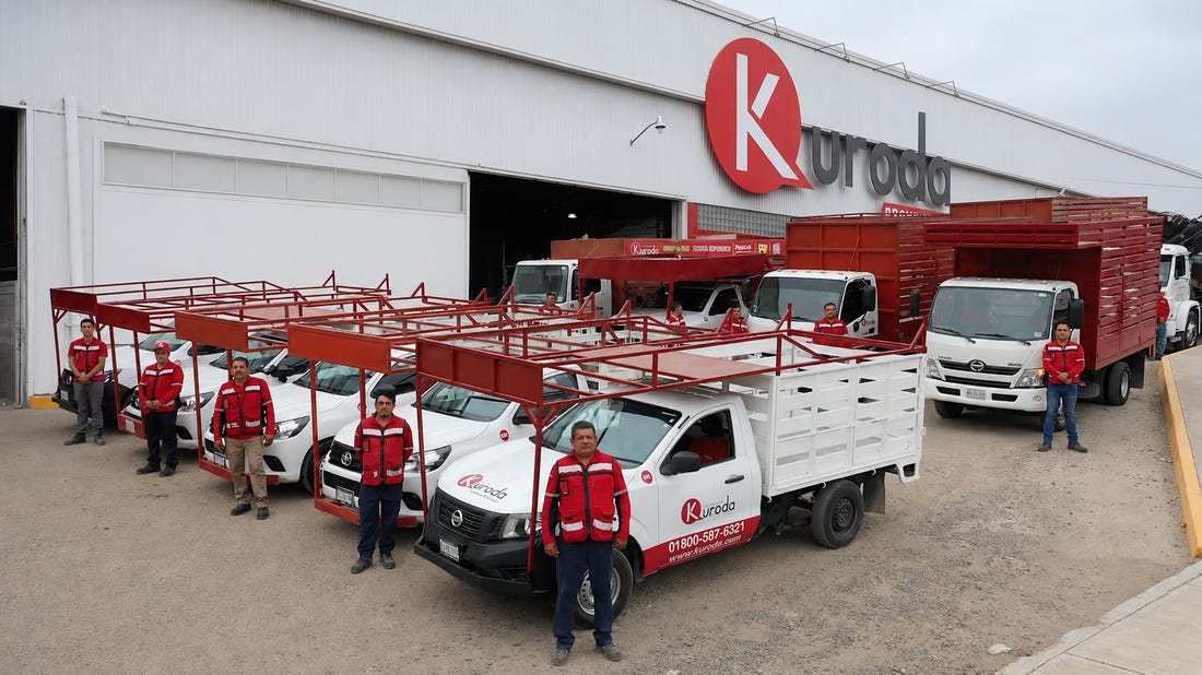 Flota de reparto Kuroda
