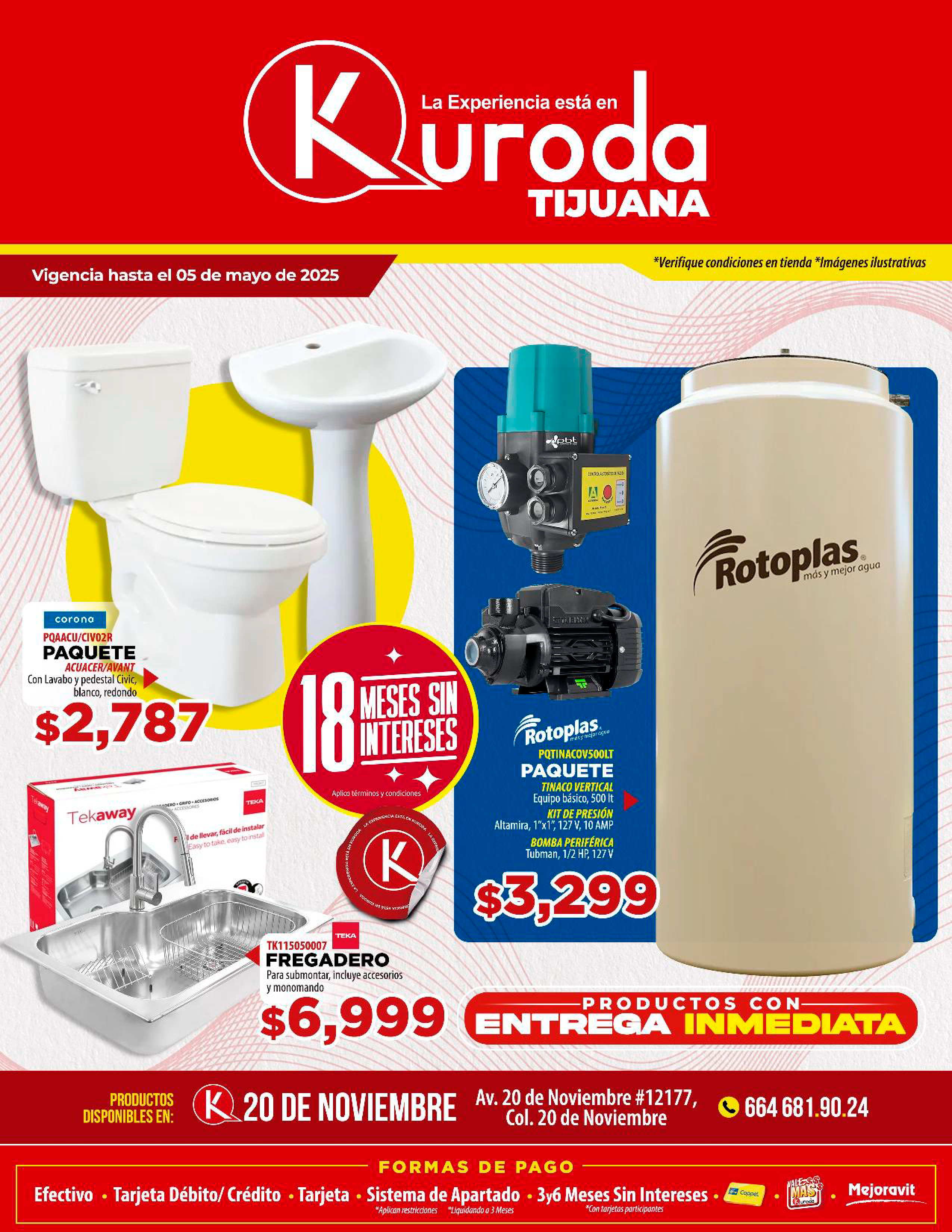 OFERTERO 20 NOV