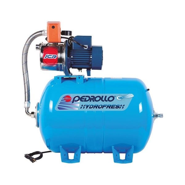 Equipos hidroneumáticos y tanques presurizados