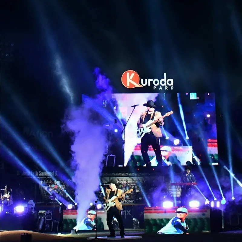 Concierto en Kuroda Park