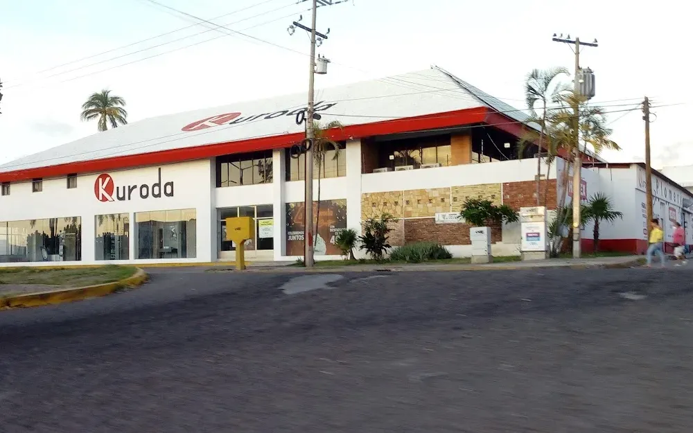 Fachada de Kuroda Mazatlán Matriz
