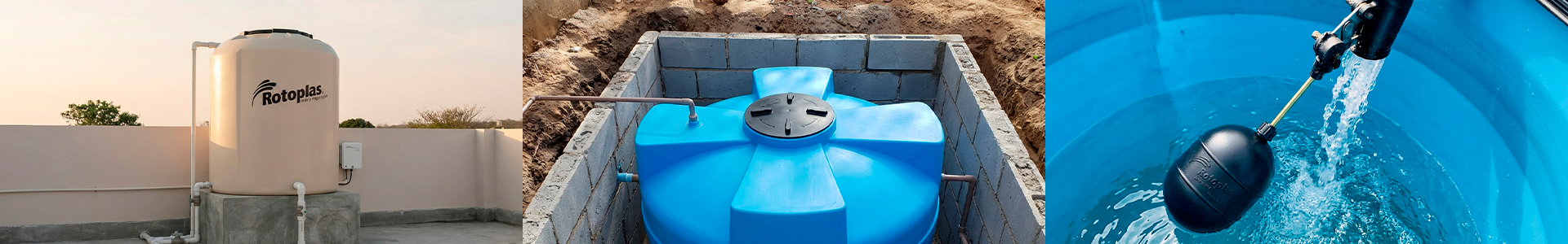 Almacenamiento de Agua