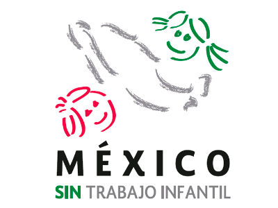 Logo México sin Trabajo Infantil